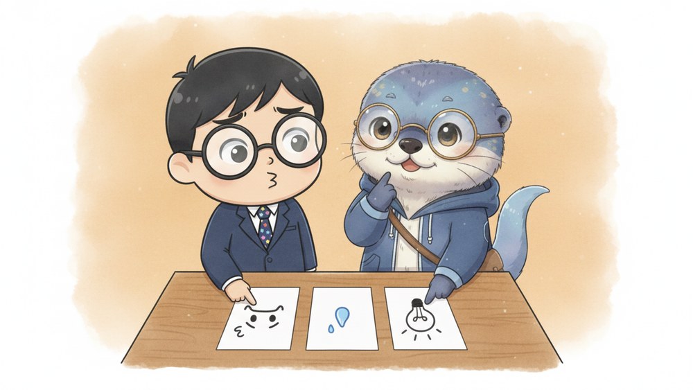 自分の作ってみたいを探しに出かけるコンペイくん